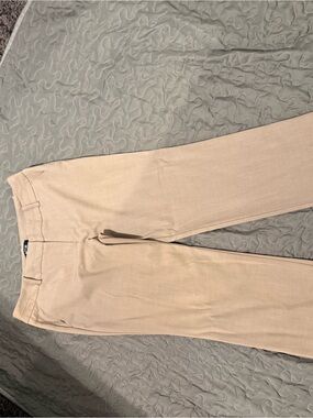 Apt. 9 Women's Slim Straight Trousers in Light Beige